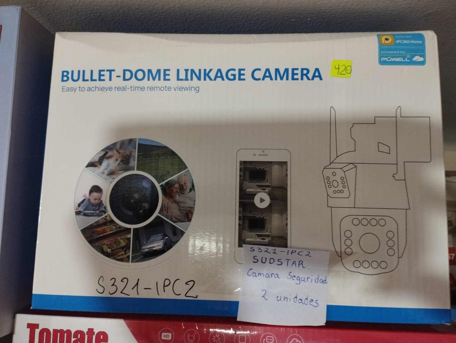 s321ipc2 camara doble dual camara s321-ipc2