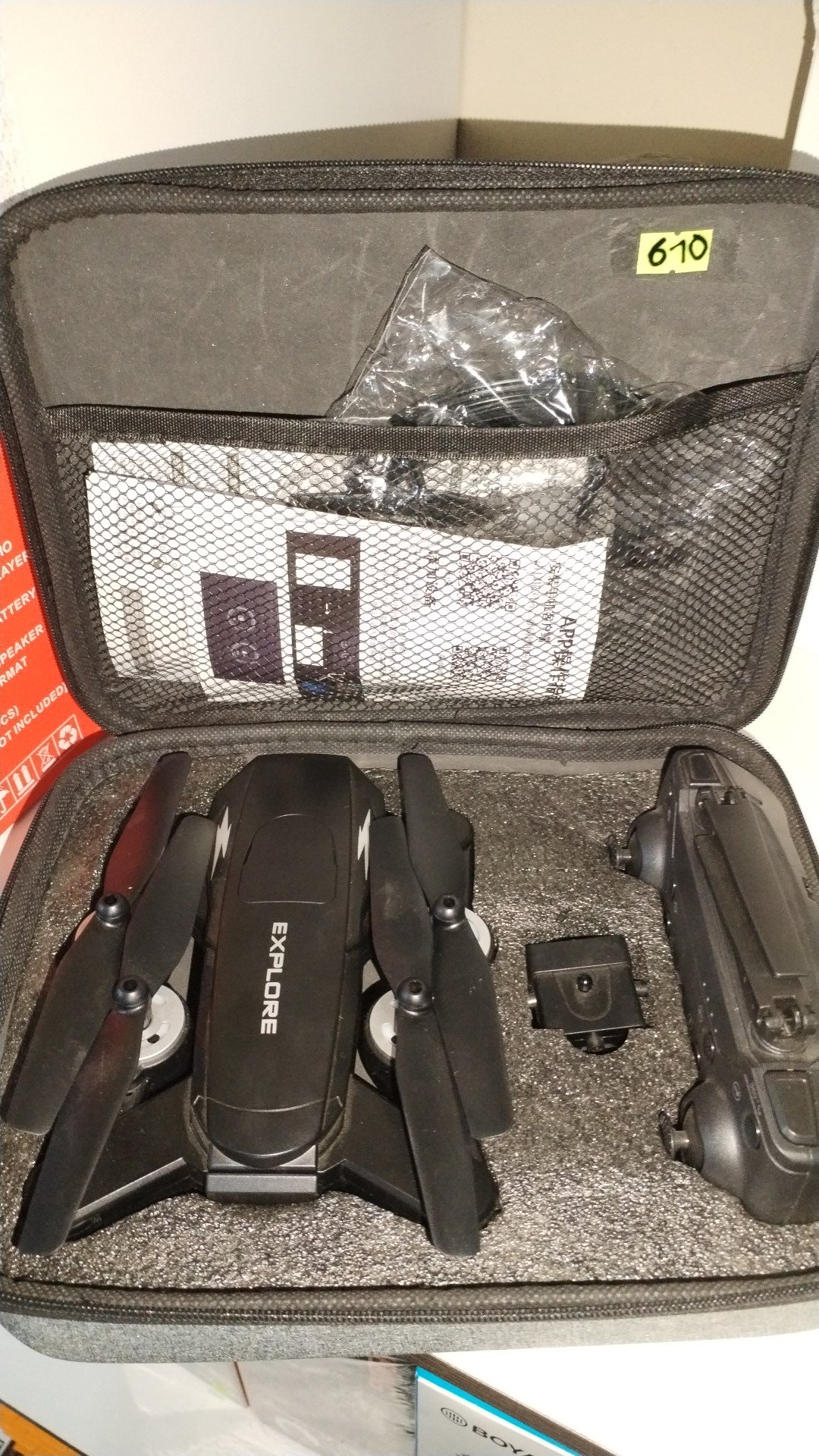 drone explore drone con sensor antichoque droneexplore