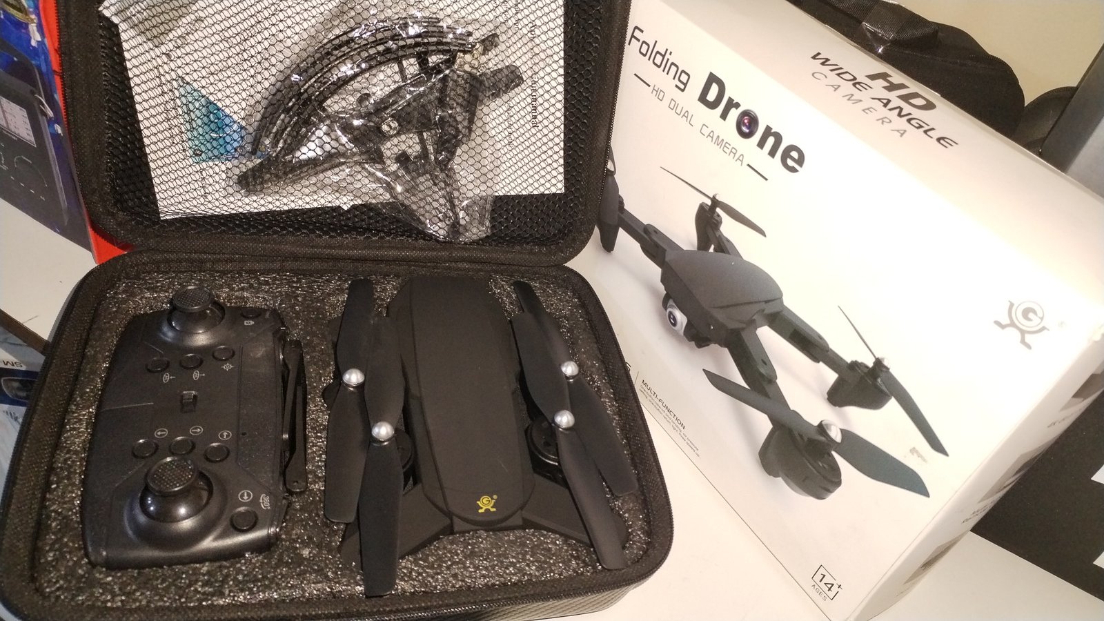 dron estuche brillo g dron G estuche brillo grande BRI-RC FPV