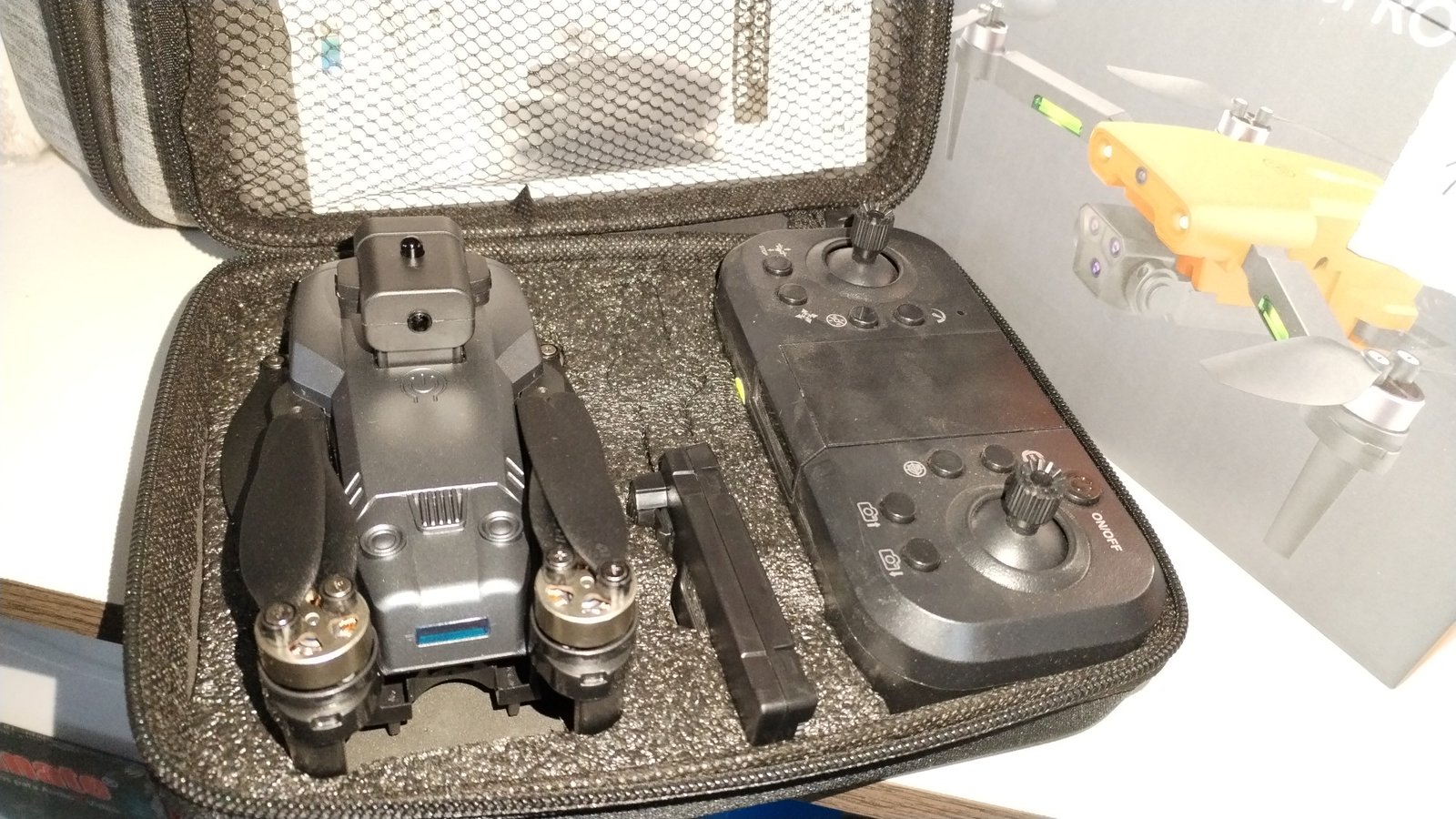 Drone L18 sensor antichoque 