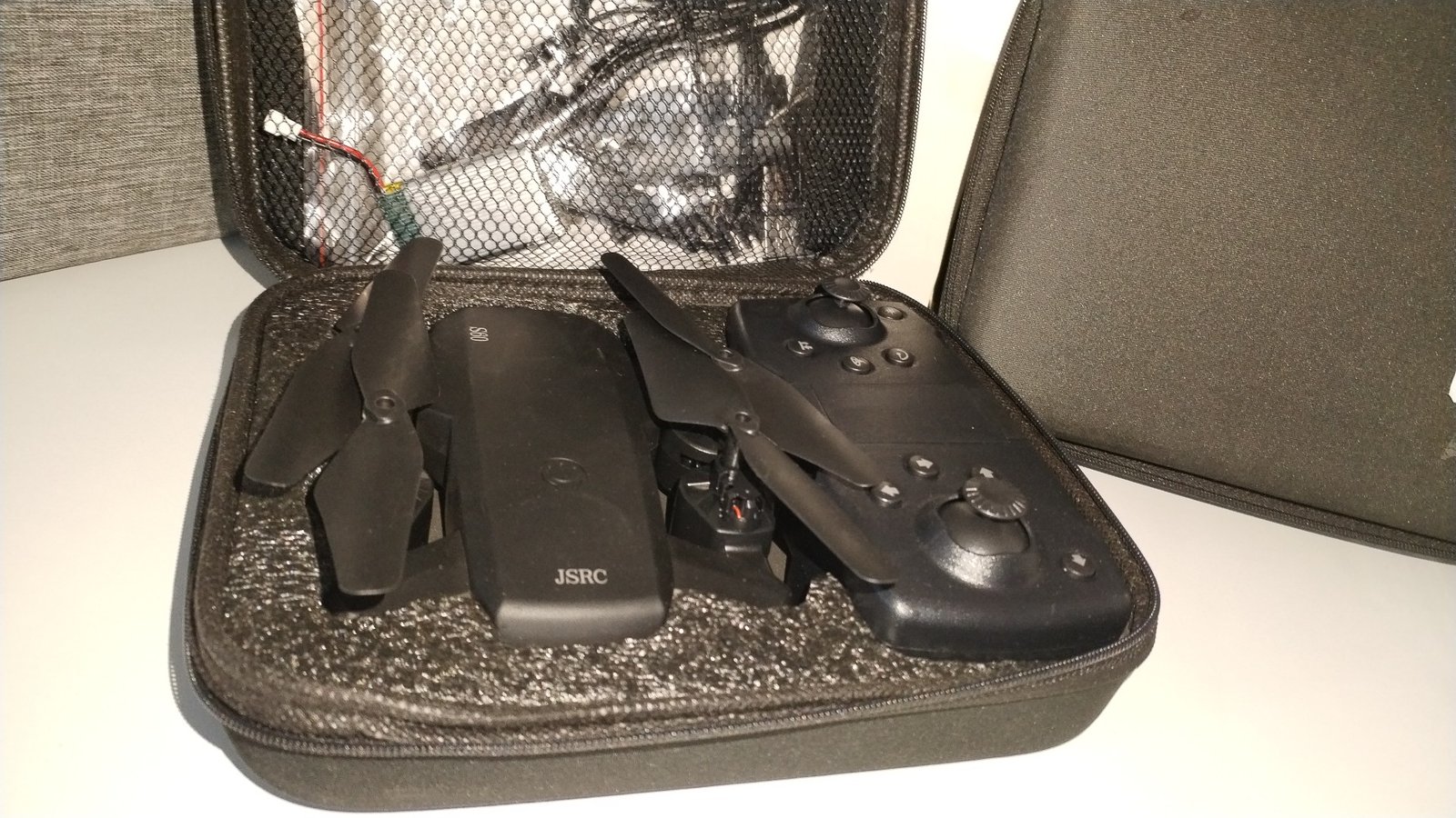 Drone s60jsrc dron s60 mediano estuche negro s60jsrc