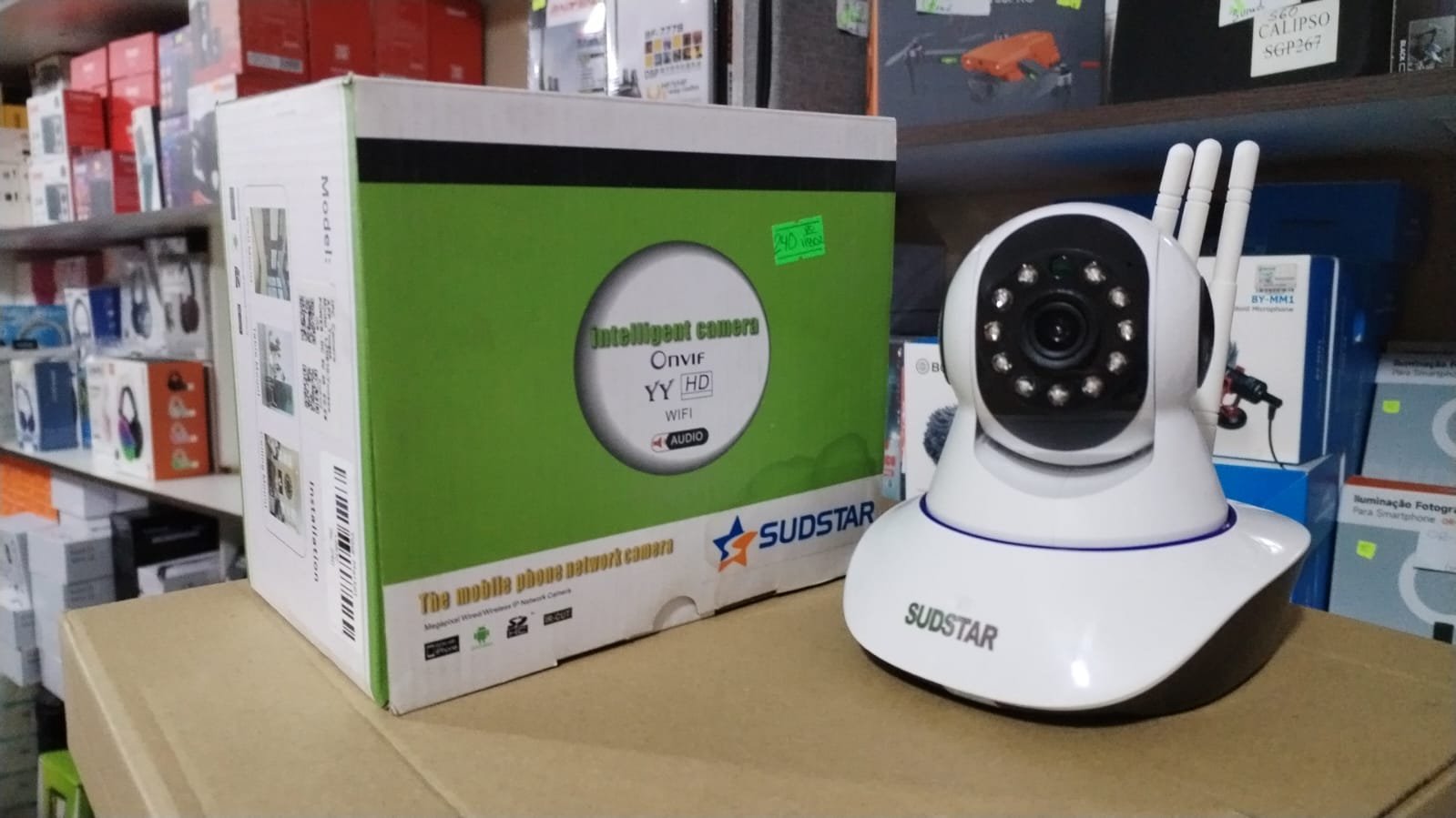 camara ip interior Sudstar 