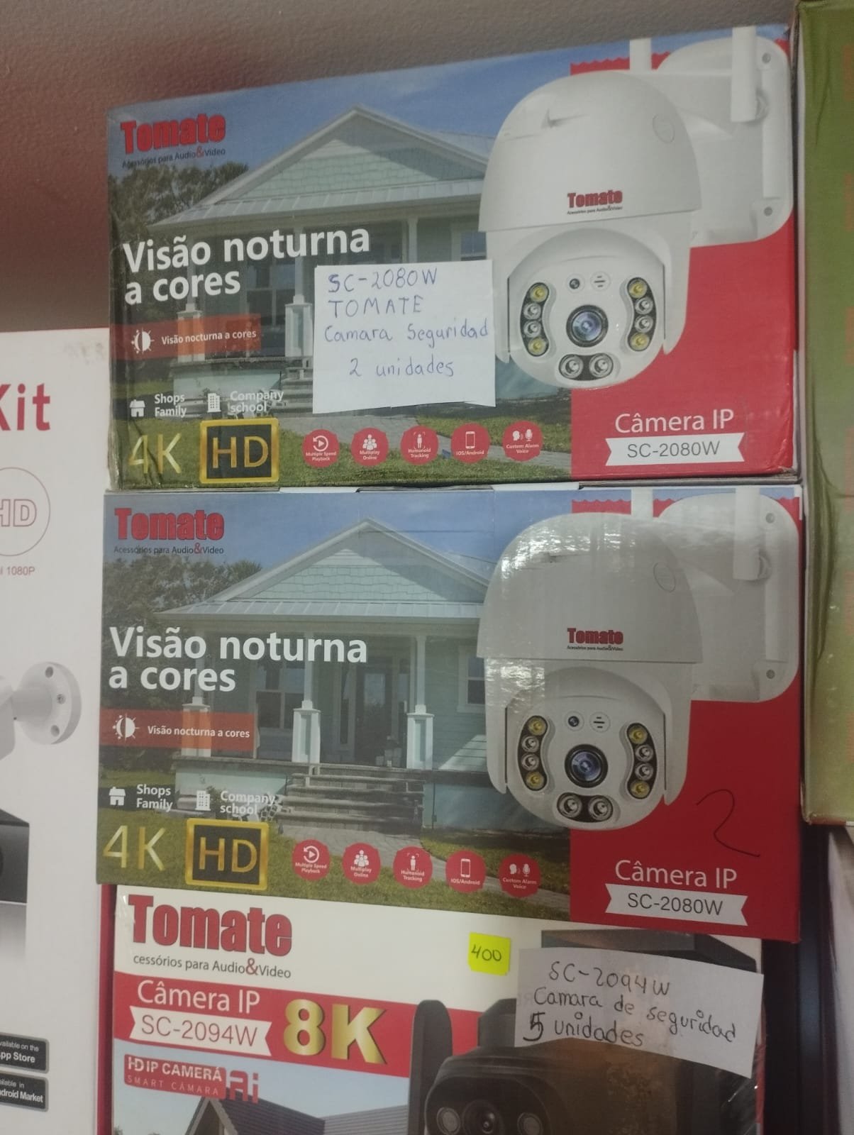 sc2080w camara ip exterior tomate sc-2080w