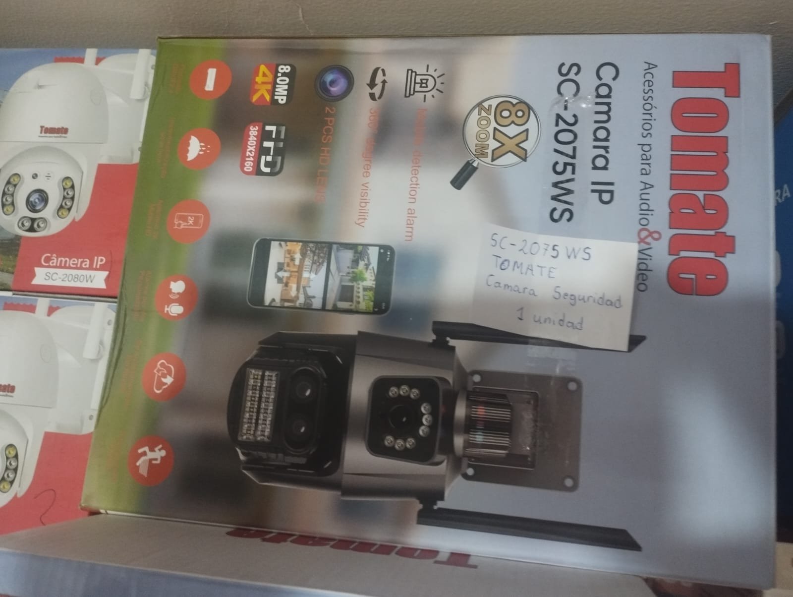 sc2075ws camara ip doble camara tomate sc2075ws