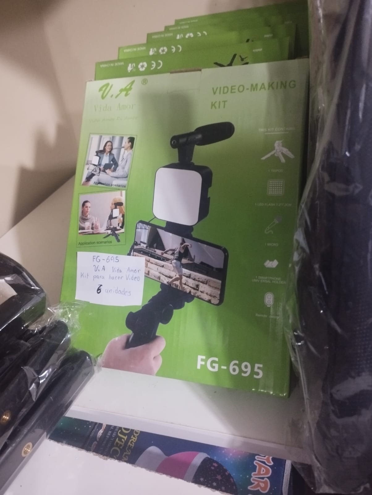 fg695 video making kit vida amor fg-695