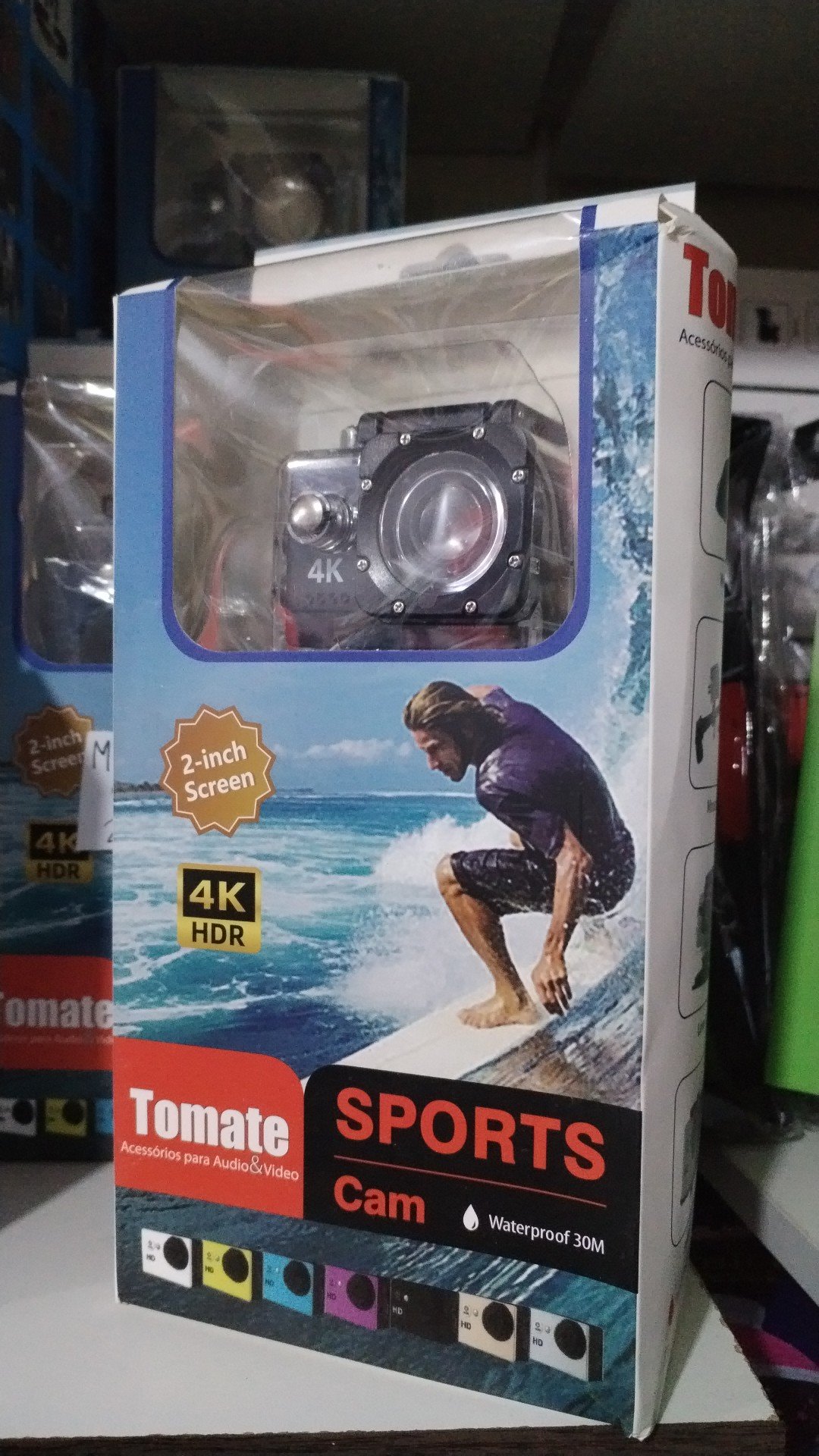 camara deportiva go pro a wifi  mt1111