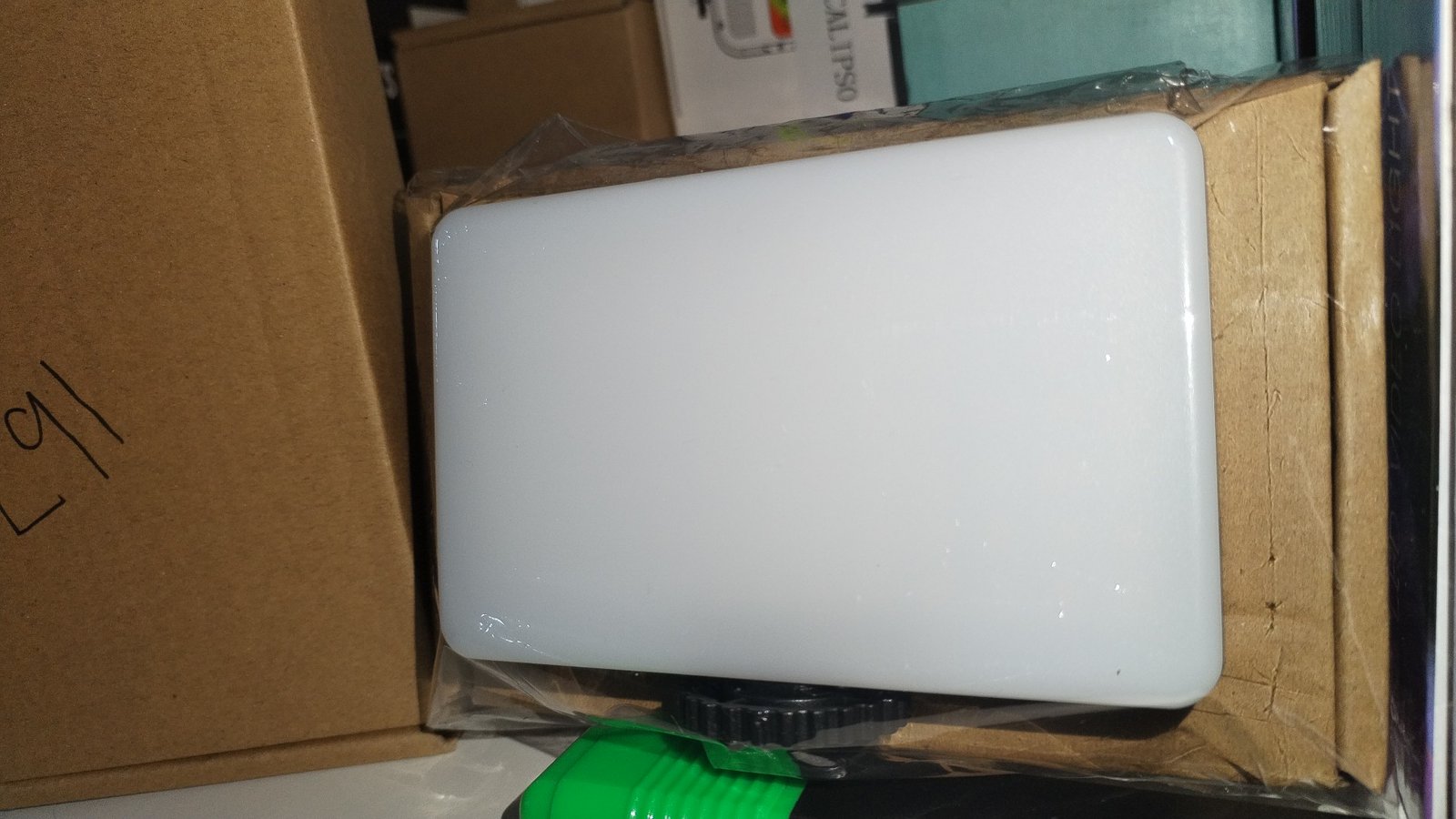 led recargable grande 