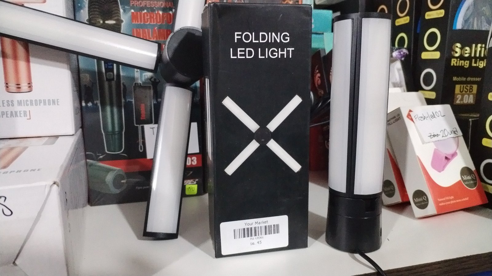 folding led light 
