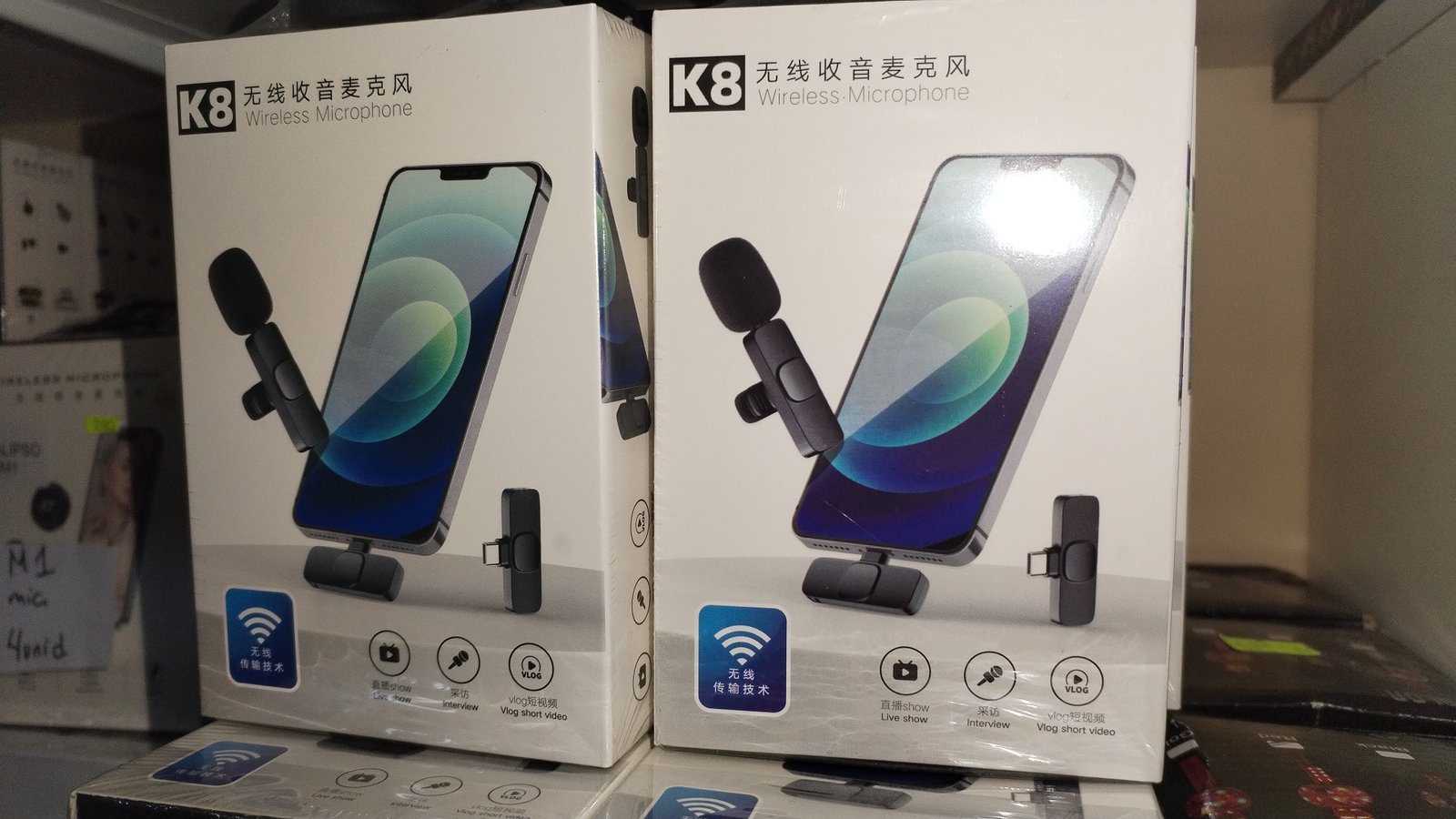 k8 microfono inalambrico k 8