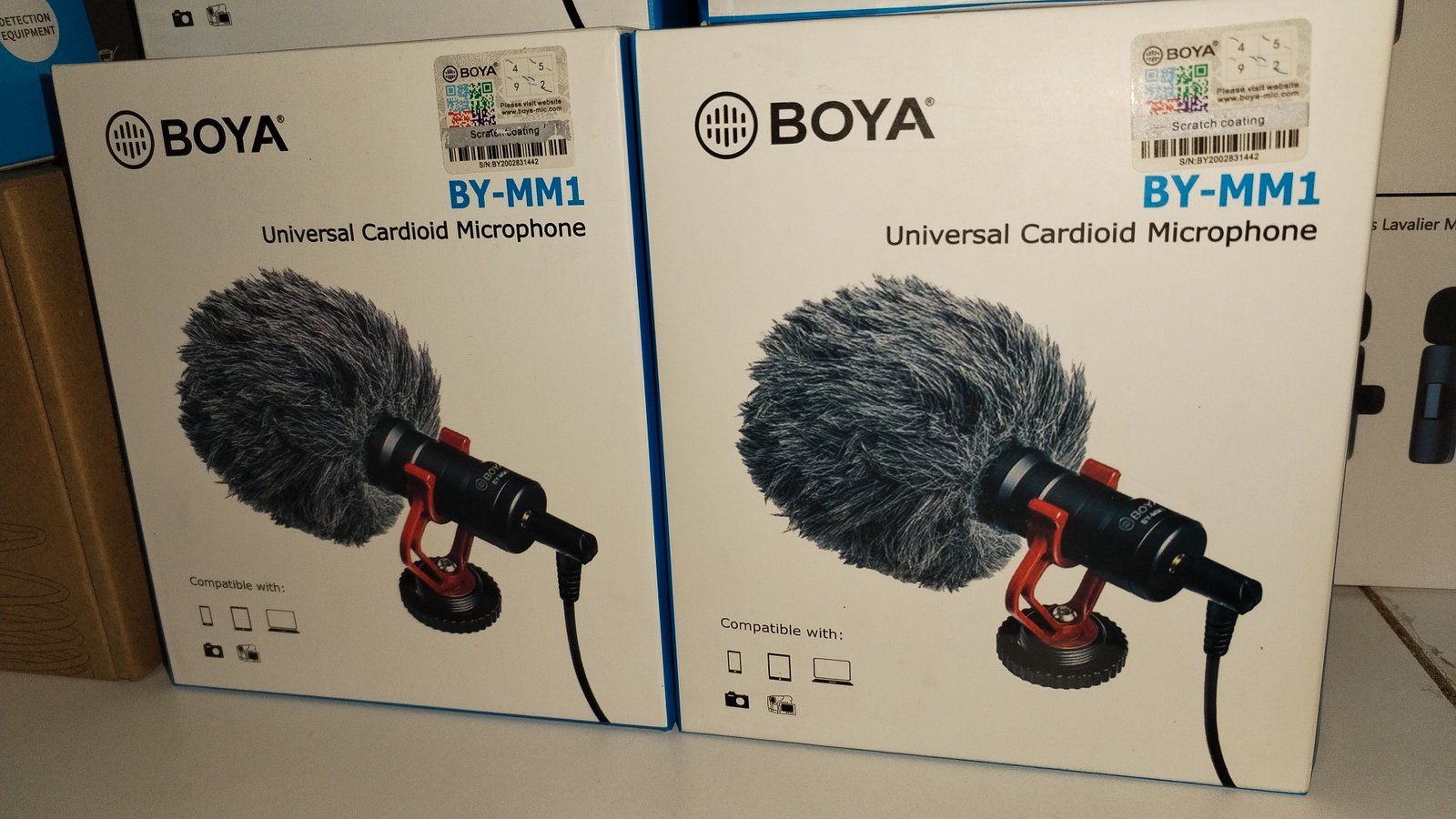 Micrófono universal cardioid microphone