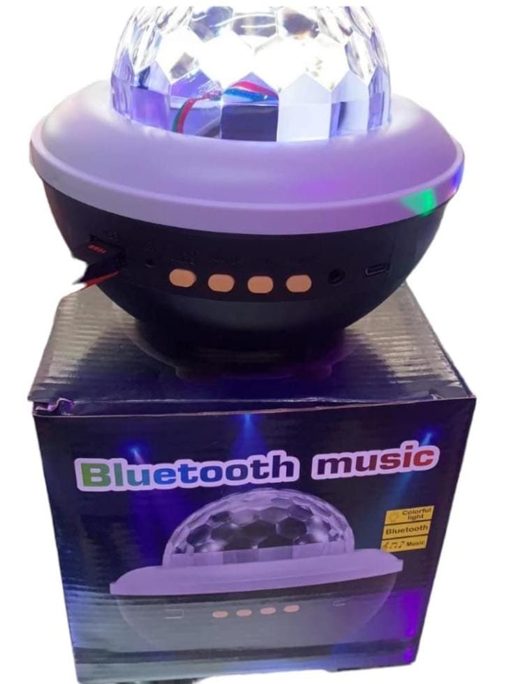 c8196 parlante bluetooth con luces estrellas c 8196