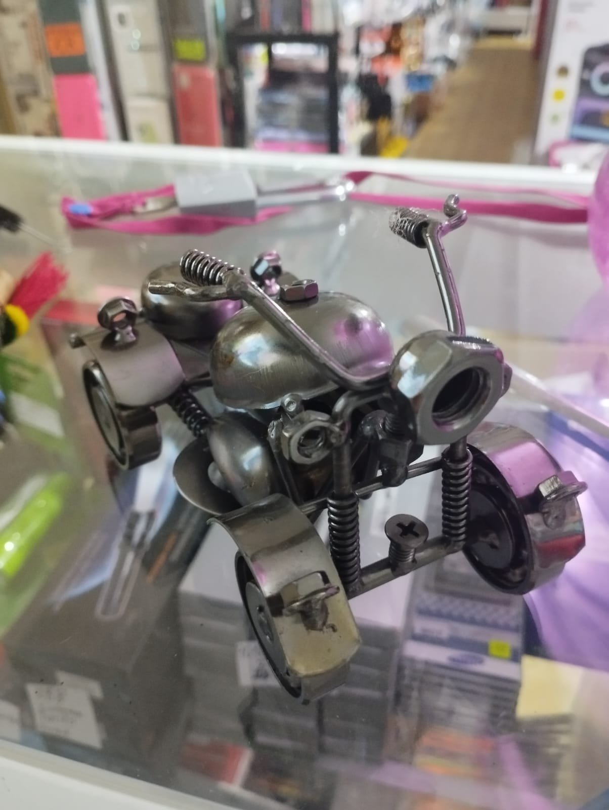 Regalo80 Moto de escritorio 