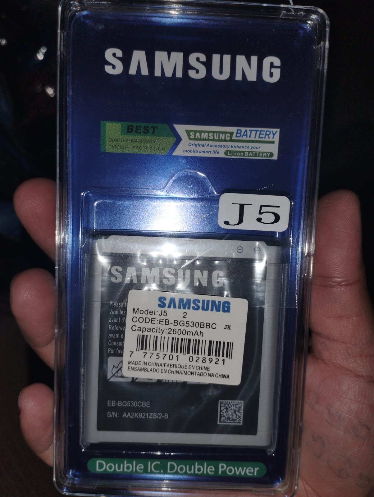 bateria j5 samsung  j5bateria65