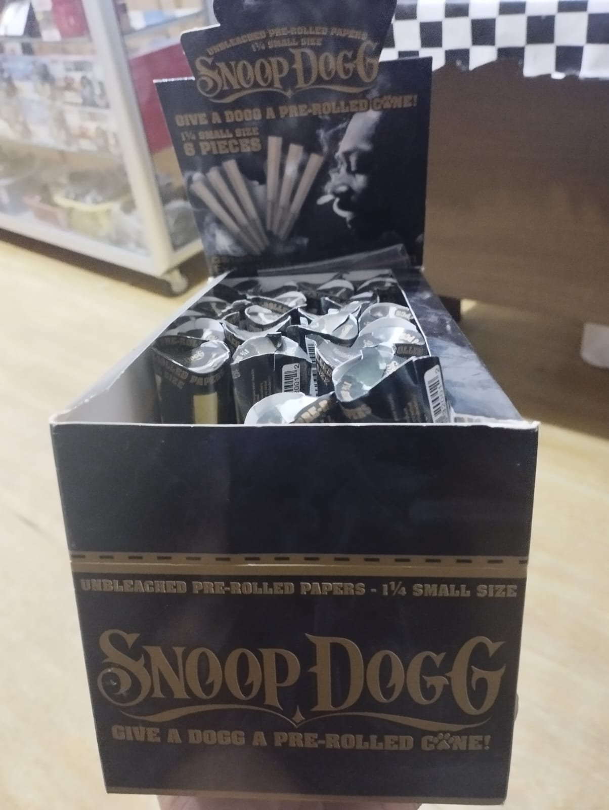 snoopdogg cones papelillo enrolado 8715144011271