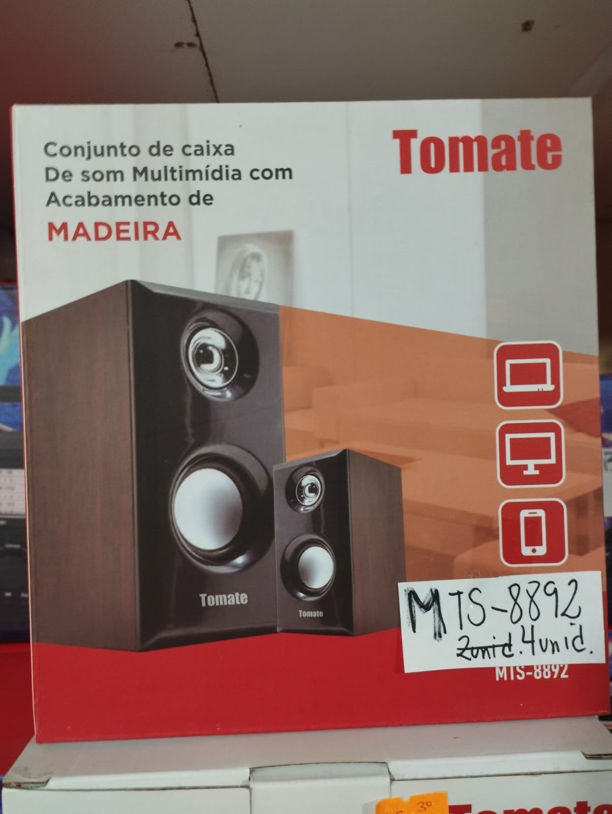 mts8892 parlante para pc tomate 