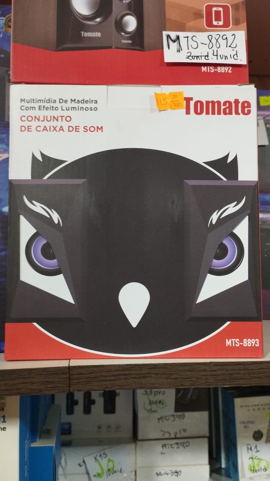 mts8893 parlante para pc tomate