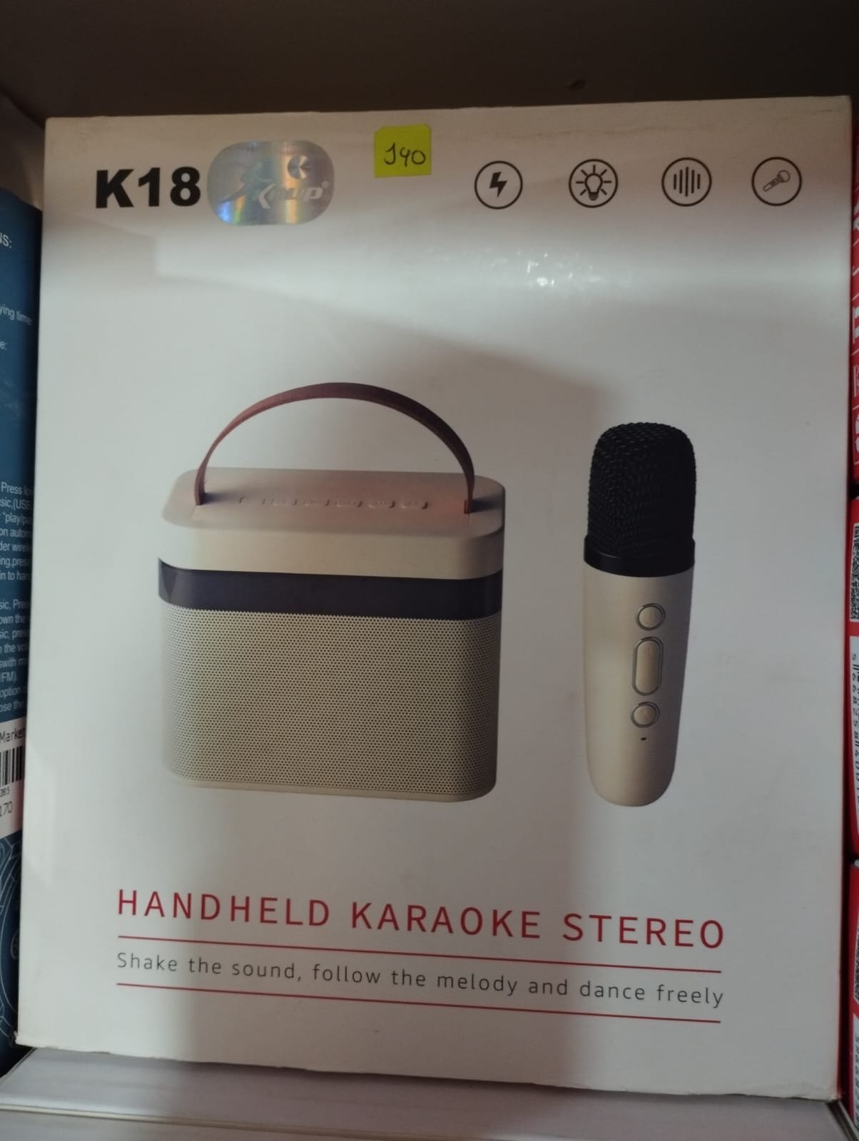 K18parlante mini parlante altavoz con microfono k18parlante