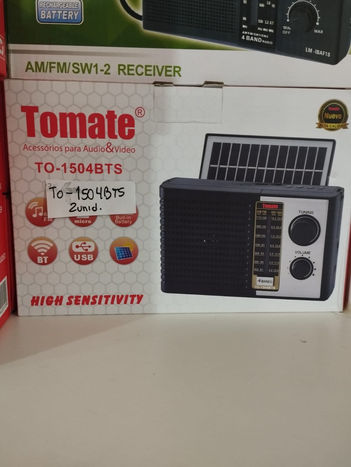 To1504bts parlante tomate 5668258415042