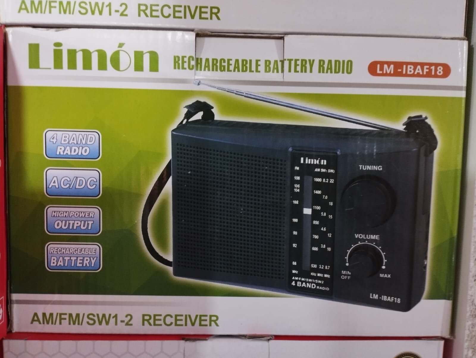 lmibaf18 radio canchera limon lm-ibaf18