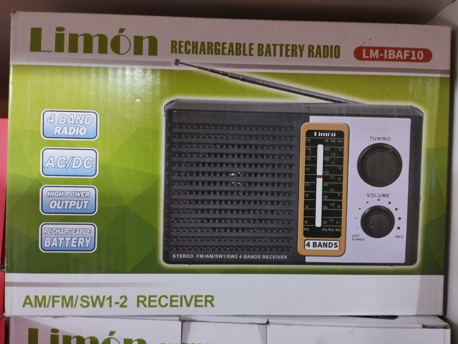 lmibaf10 radio canchera limon lm-ibaf10
