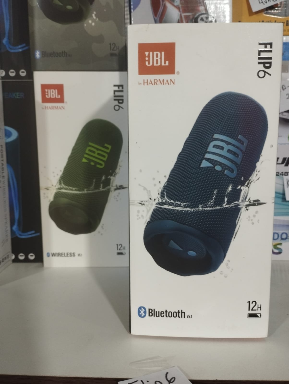 flip6jbl parlante jbl flip 6