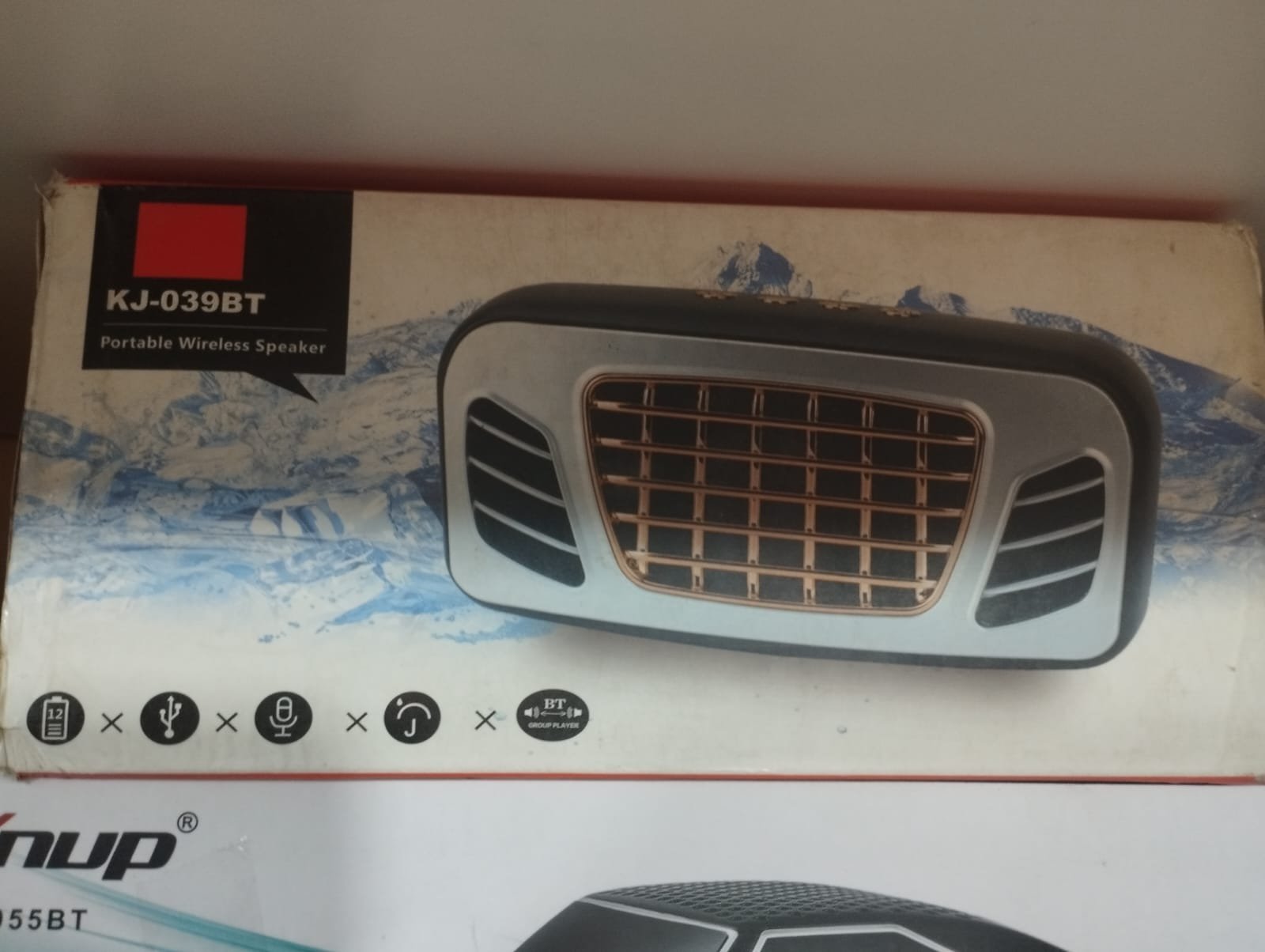 Kj039bt parlante estilo jbl