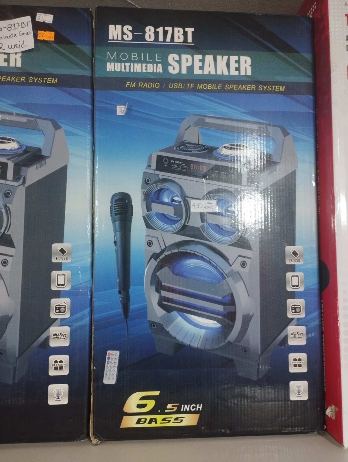 mobile multimedia speaker 6.5