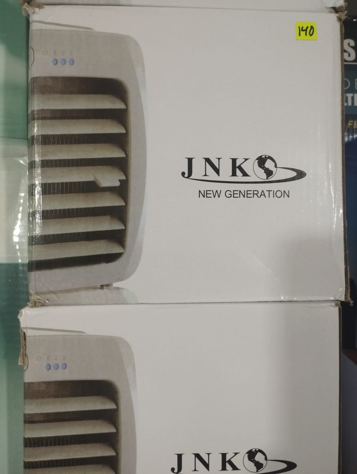 Miniair03 personal mini air cooler jnk caja blanca