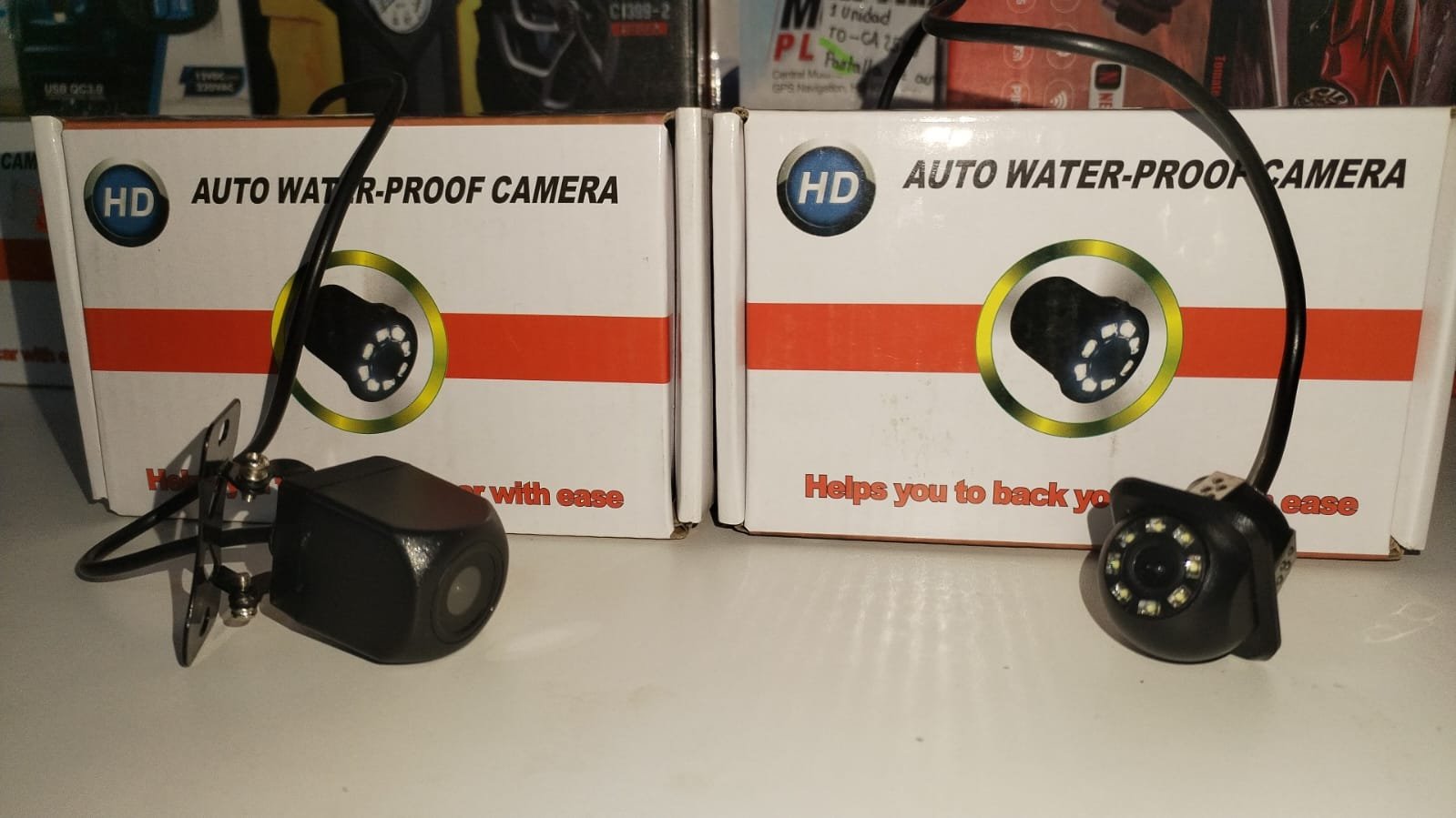 camara de retro de auto