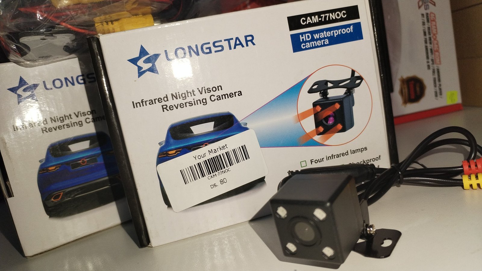 camara de retro para auto cam77noc