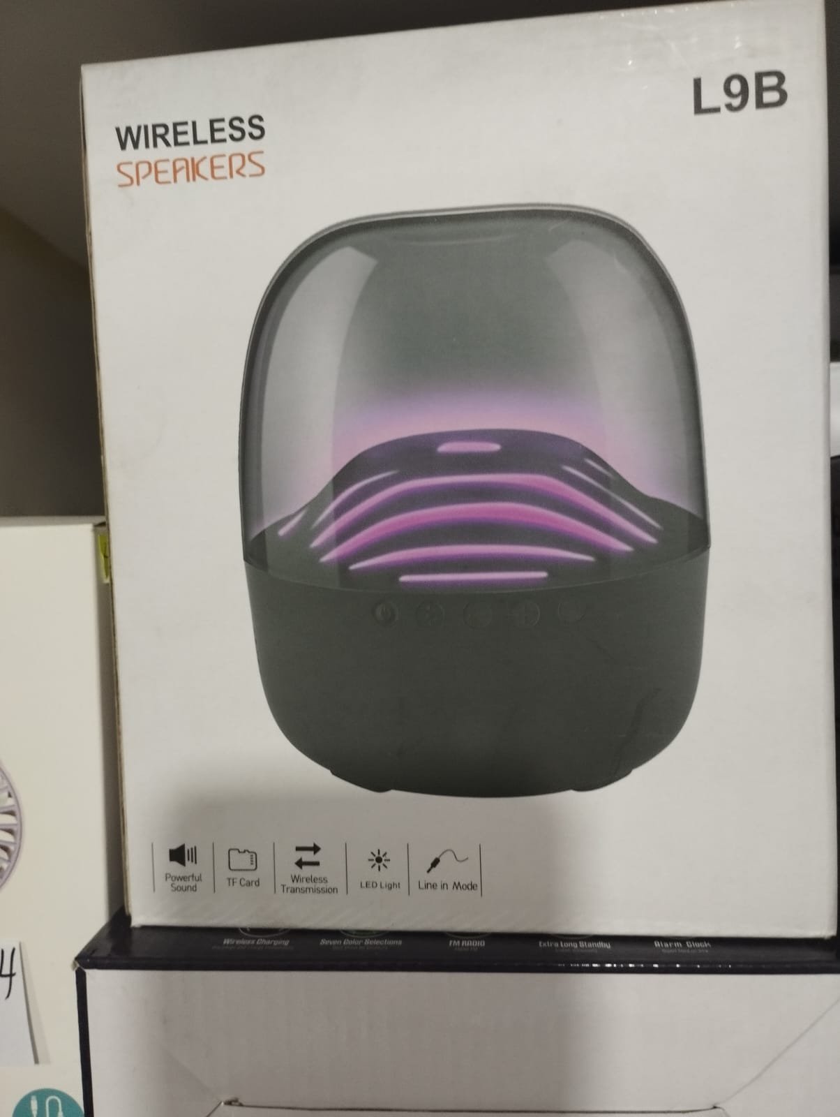 l9b parlante con rgb l9b