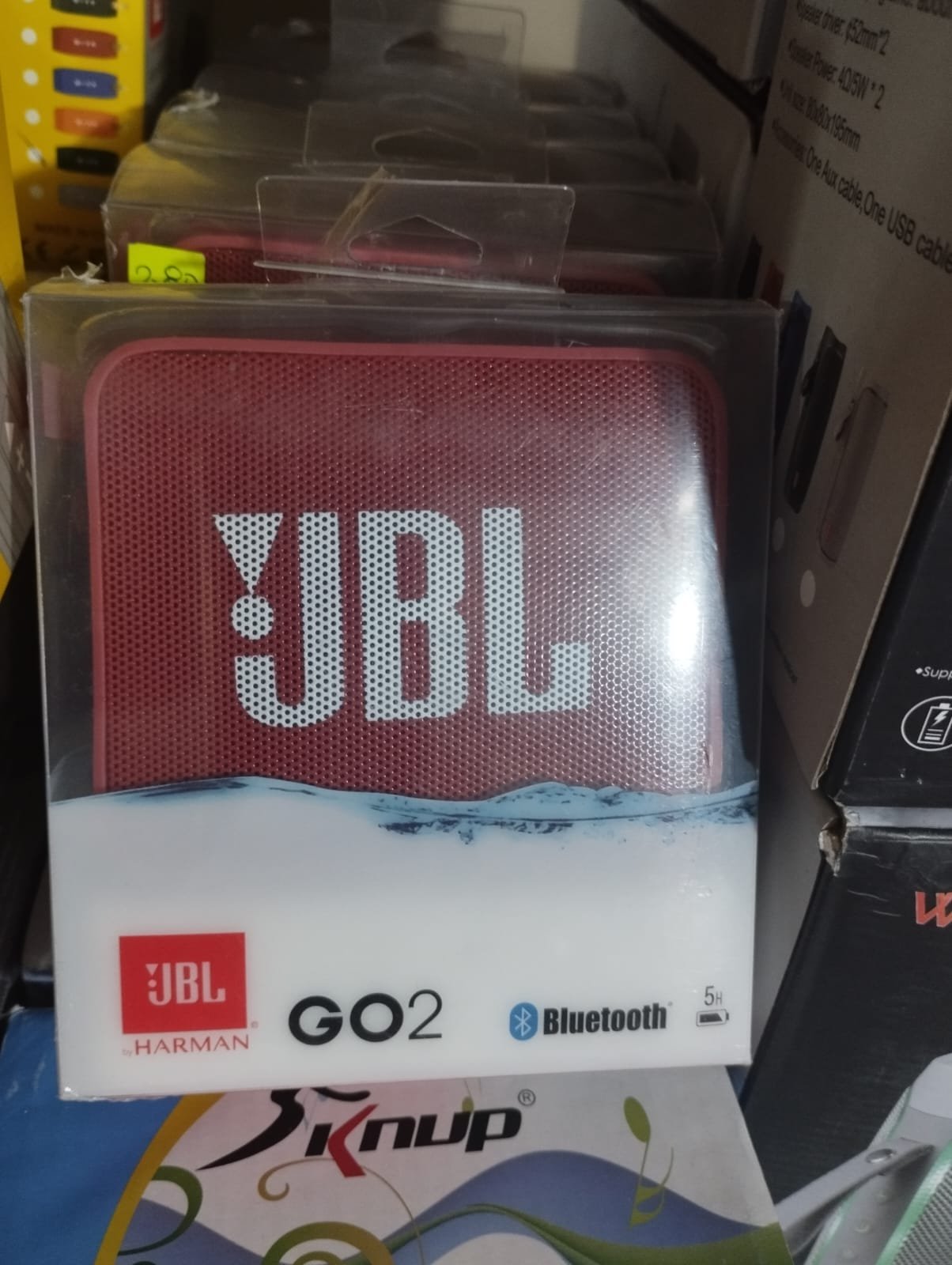 go2 parlante jbl go 2