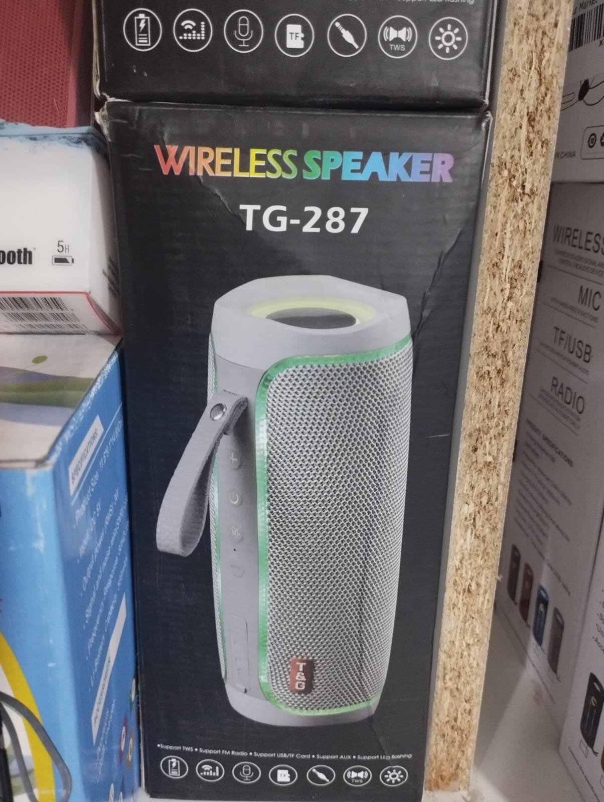 tg287 parlante tyg con rgb bass