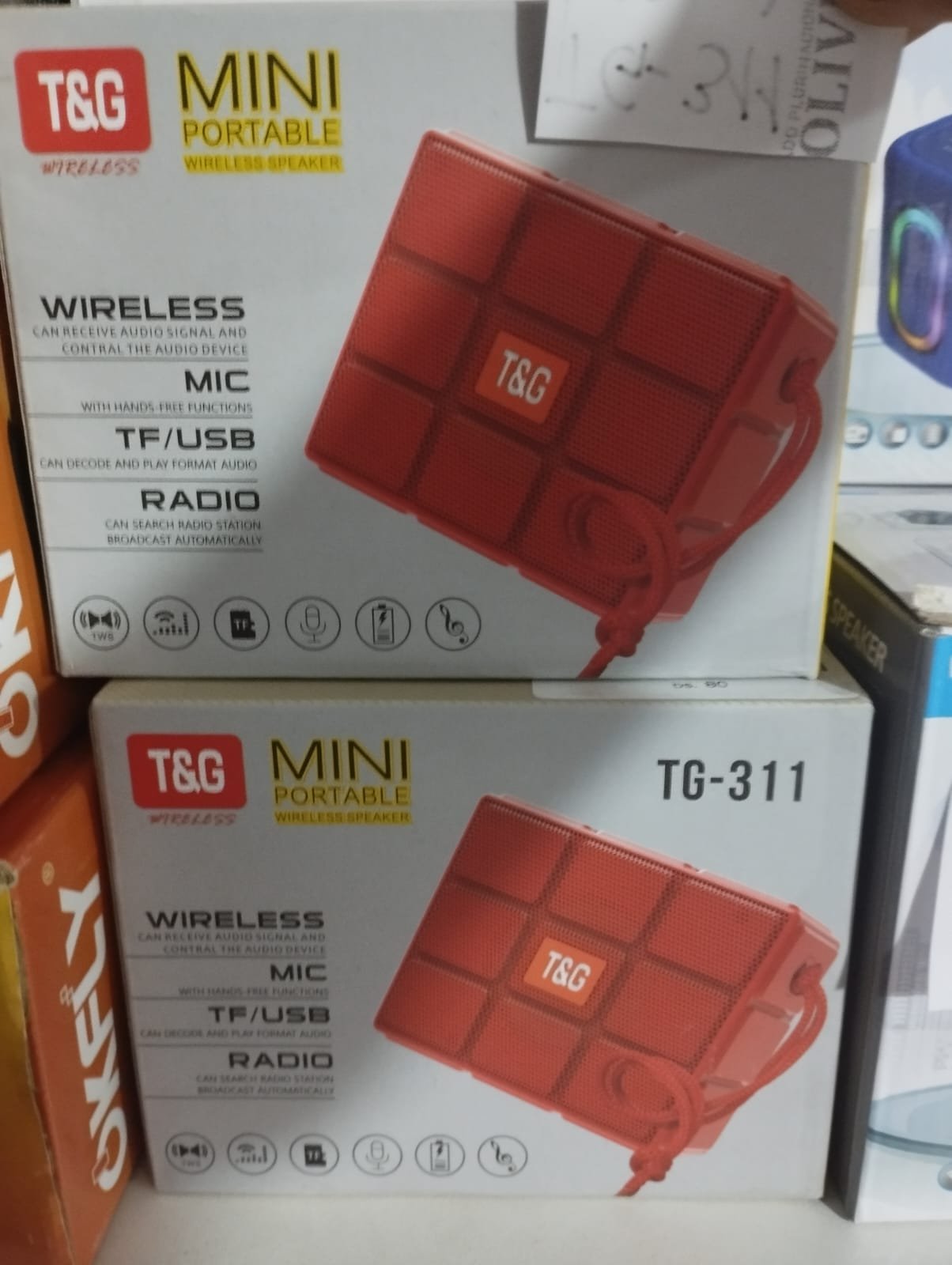 Tg311 parlante tyg tg-311