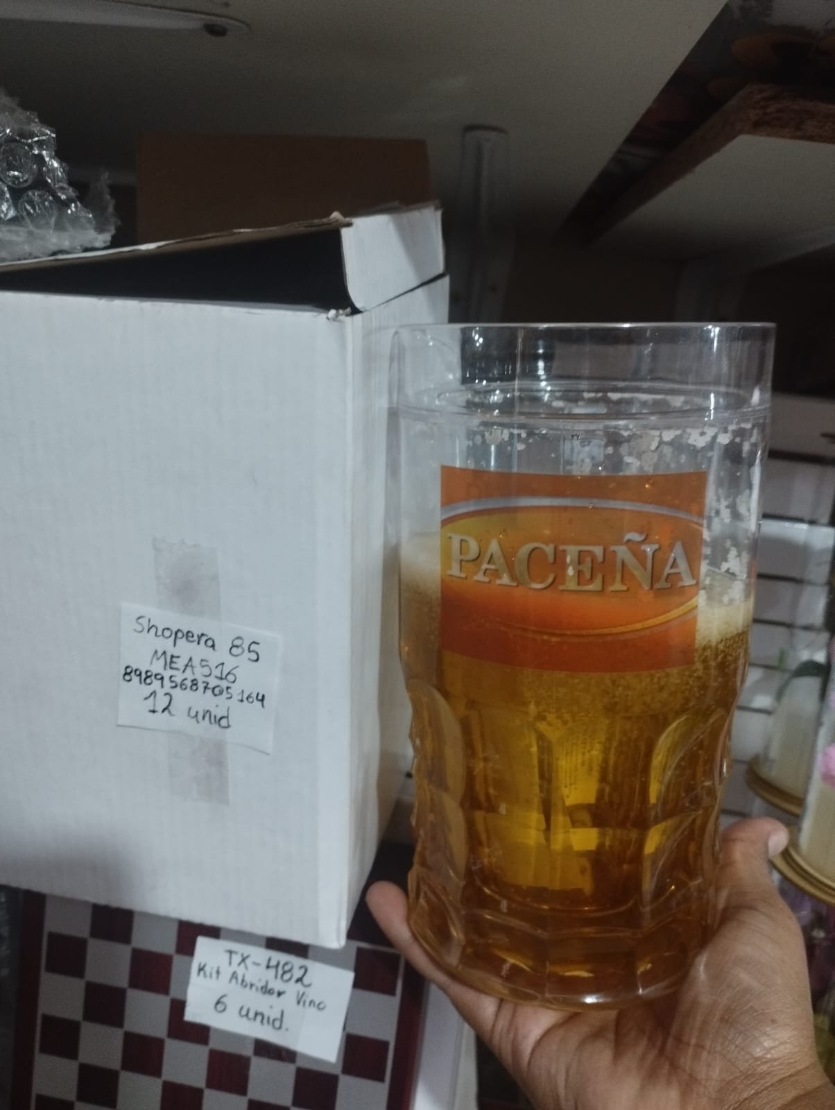 MEA516 chopera 85 vaso chopero