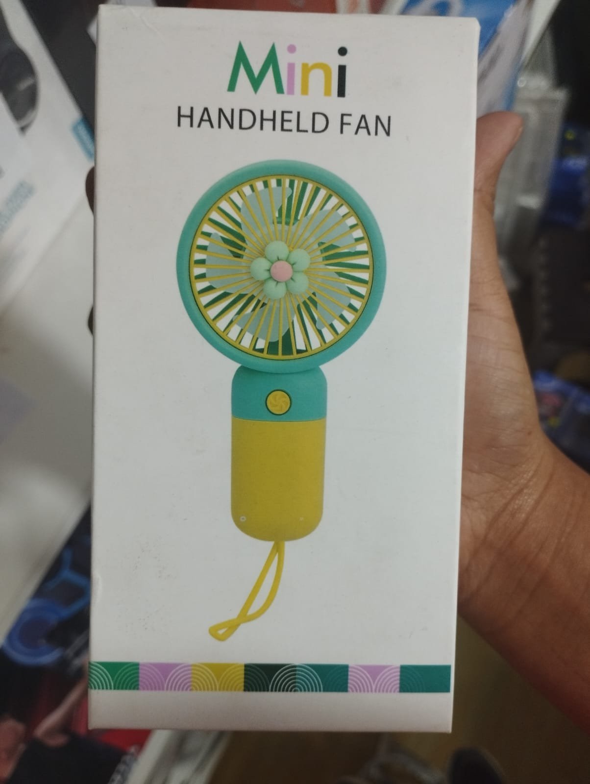8817minifan ventilador recargable portátil 
