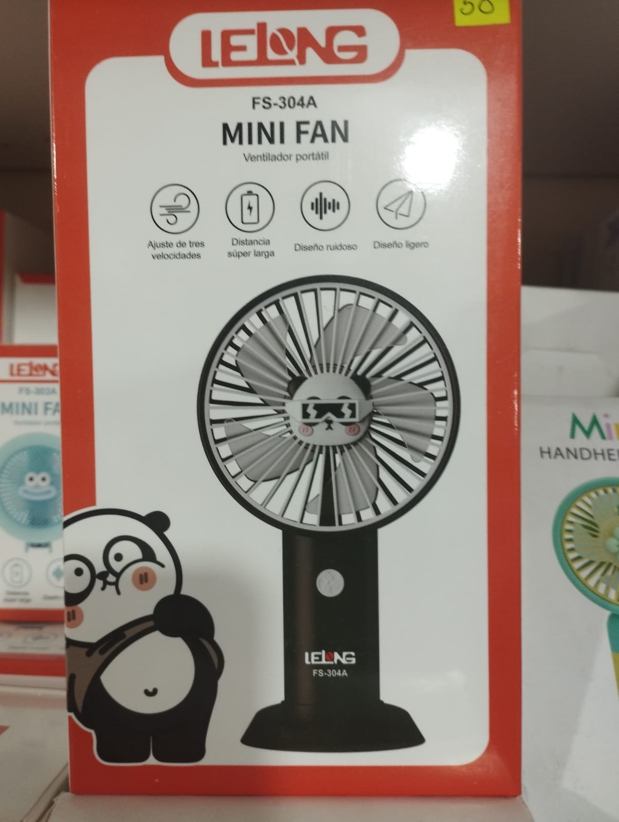 fs-304a mini ventiladora portatil  fs304a