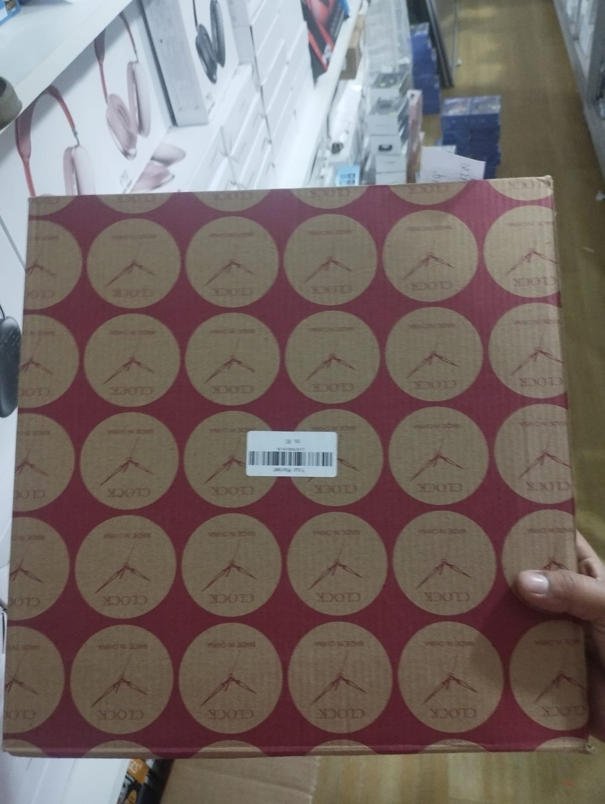 QQZB13 reloj de pared
