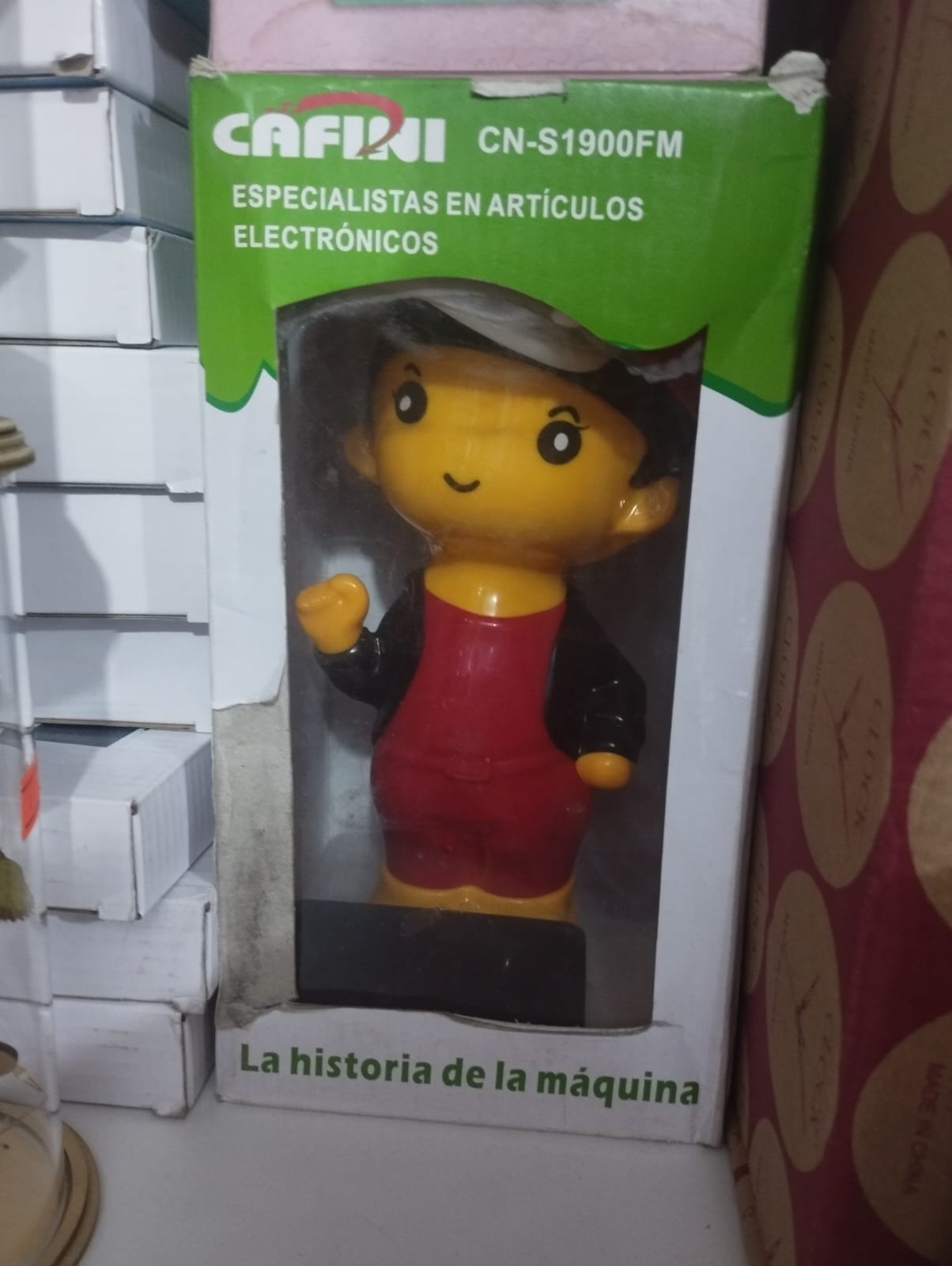 cns1900fm parlante cafini