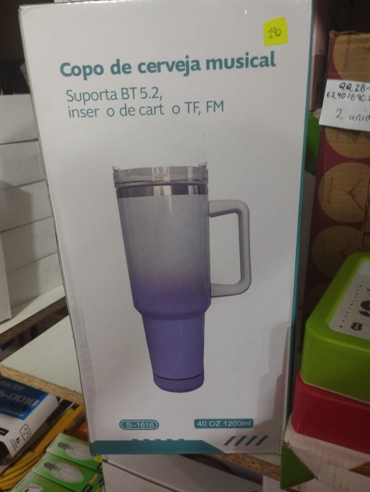 S1616 Vaso terminco  