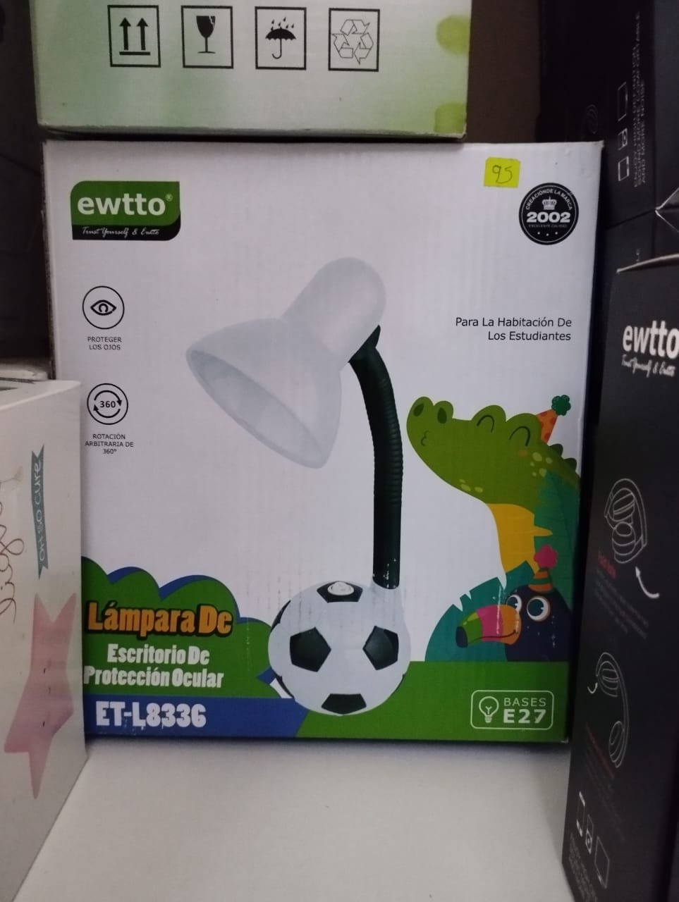 etl8336 lampara forma de balon