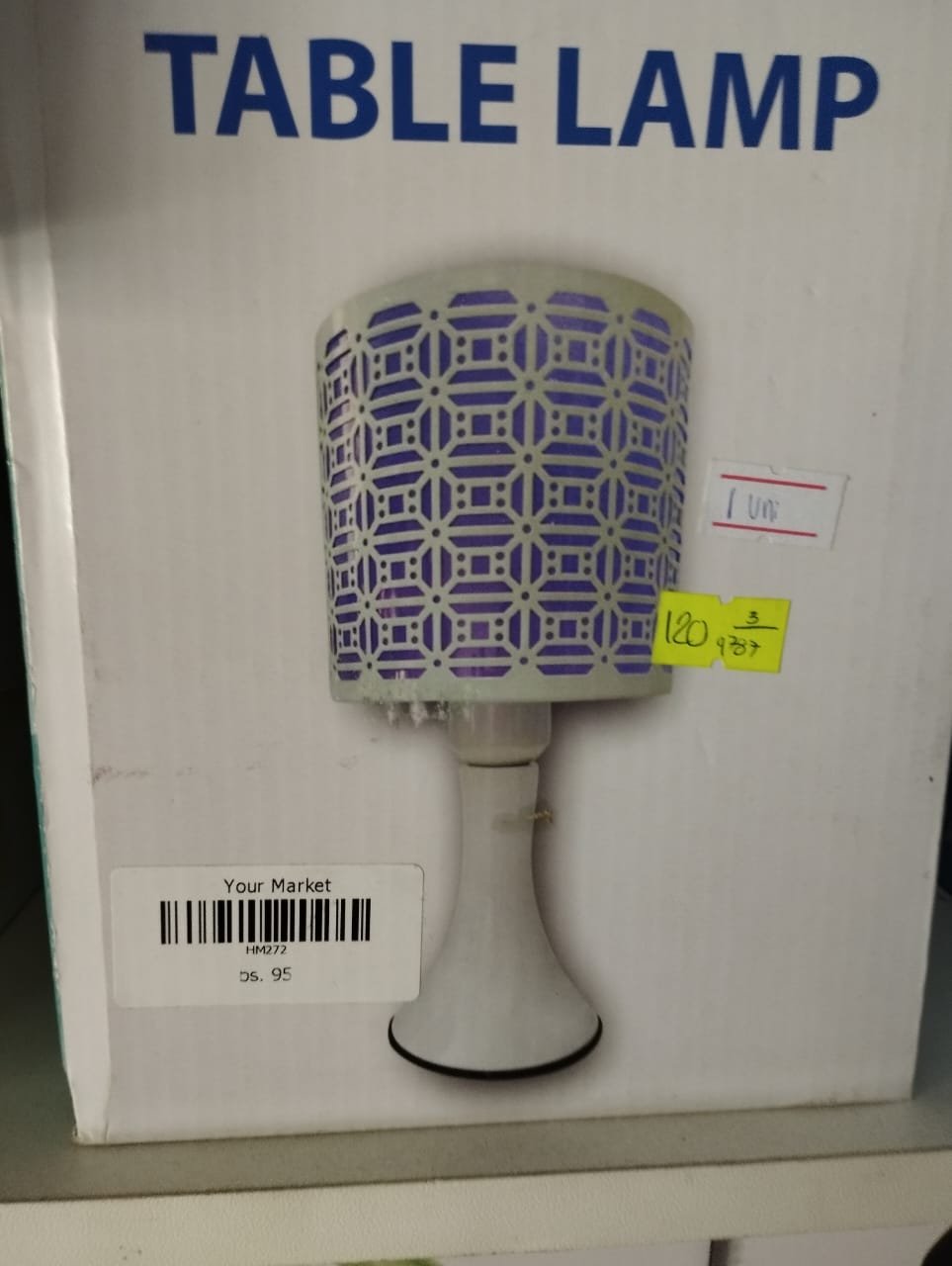 hm272 lampara table lamp