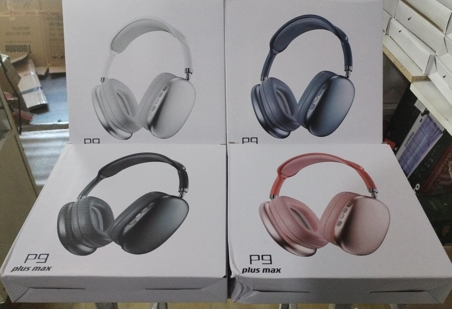 audifonos p9plusmax 150089