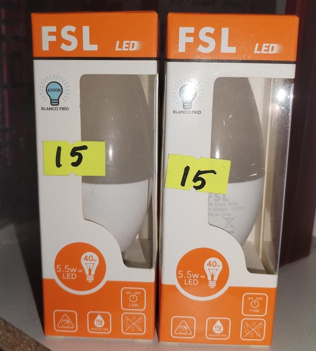 fsl foco led 5.5 w 6907420921264