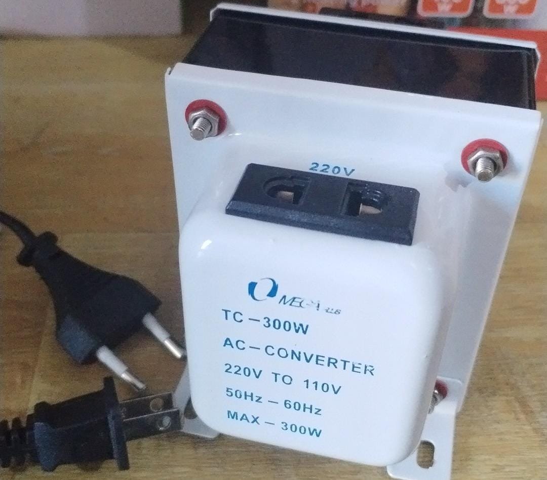ac converter 300 w omega plus