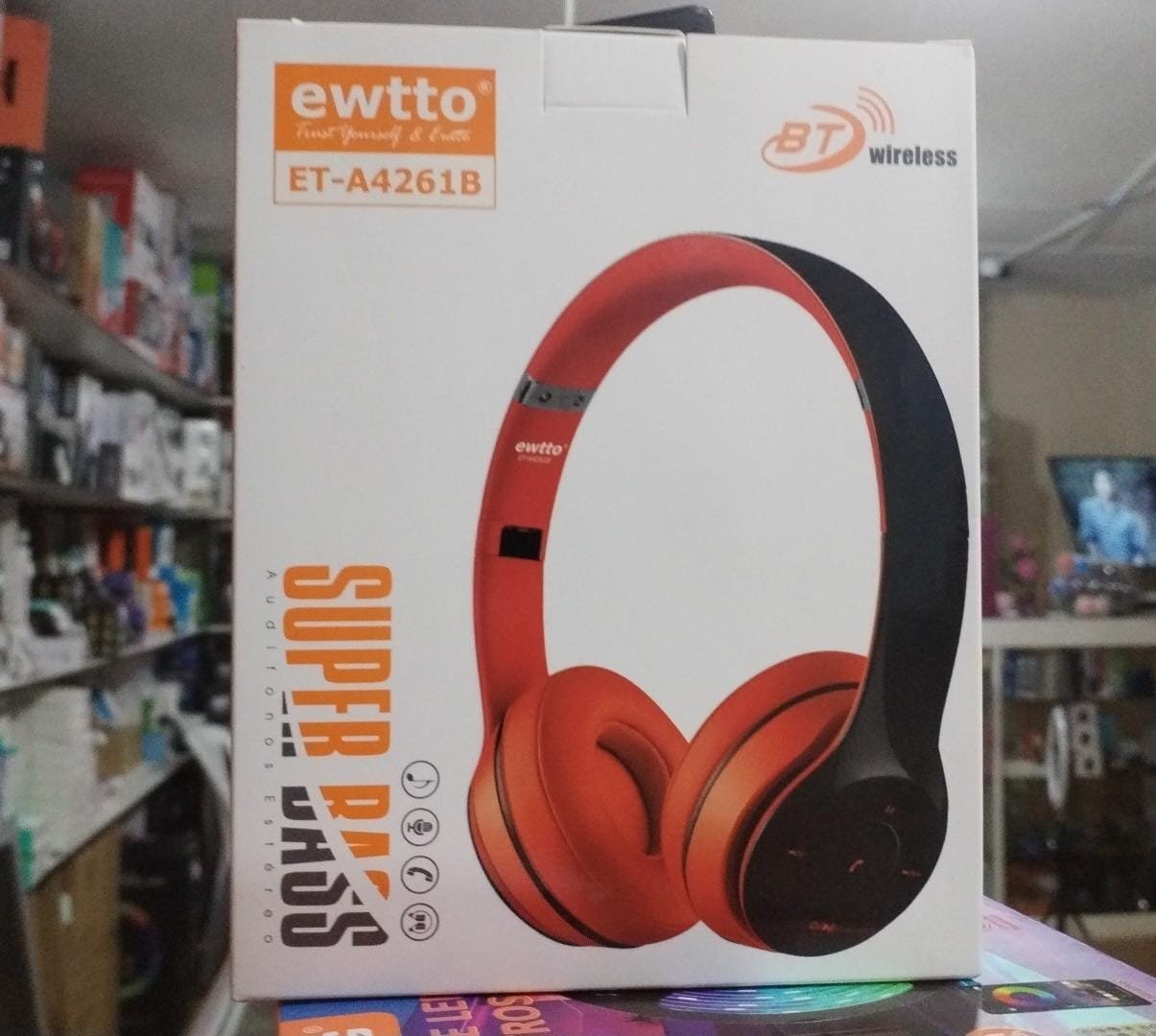 Audifono casco inalambrico eta4261b