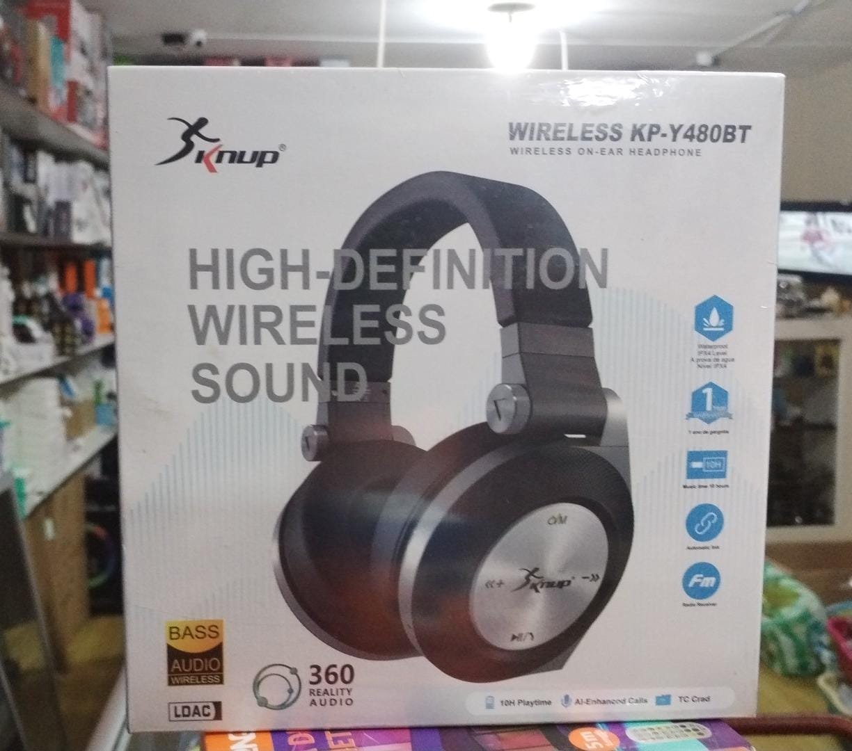 audifonos knup inalambrico kpy480bt