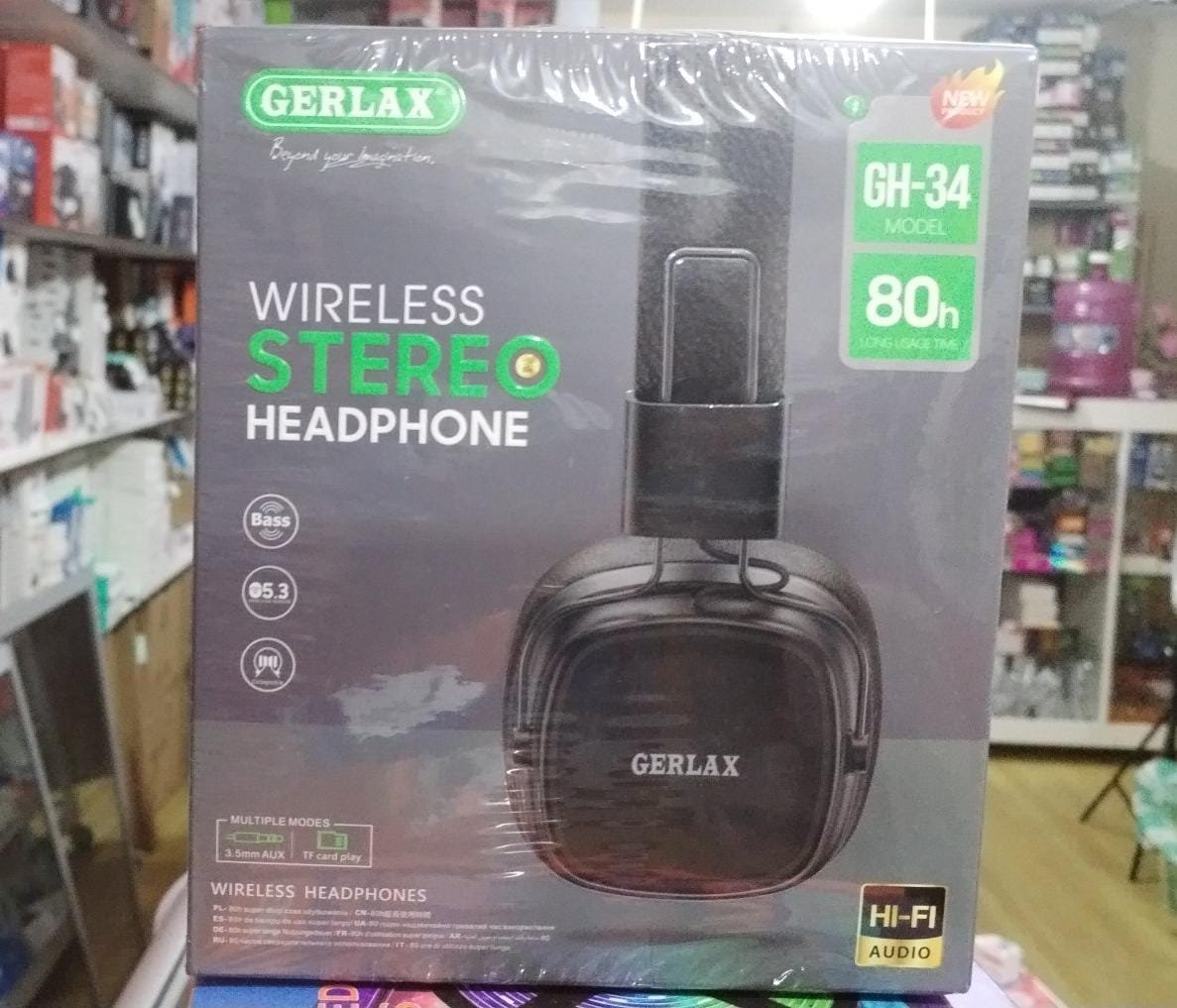 Audifono inalambrico gh34