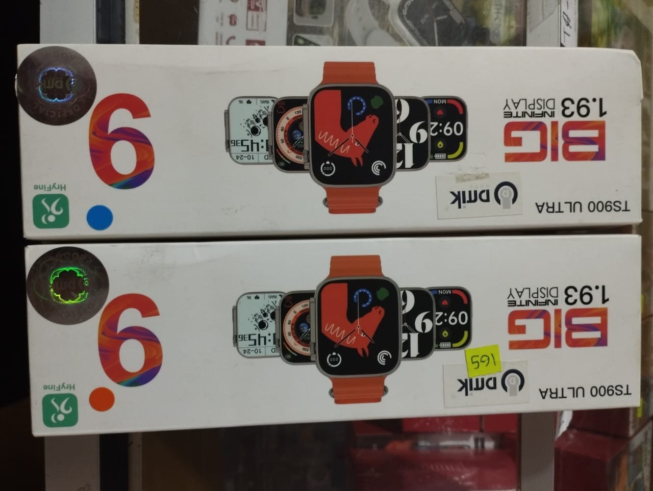 ts900ultra big 9 1.93 smart watch big9