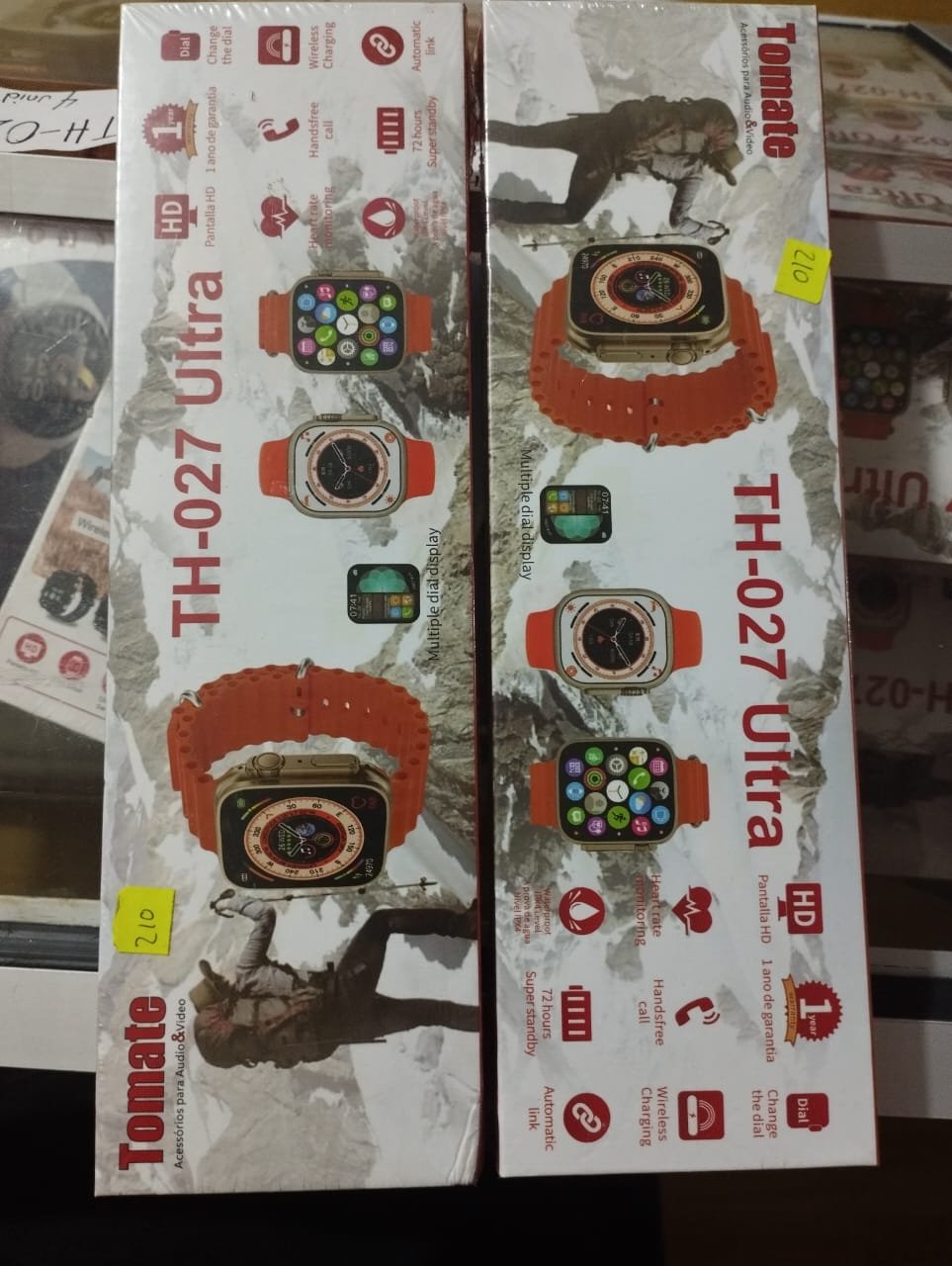 th027ultra smart watch th-027ultra tomate